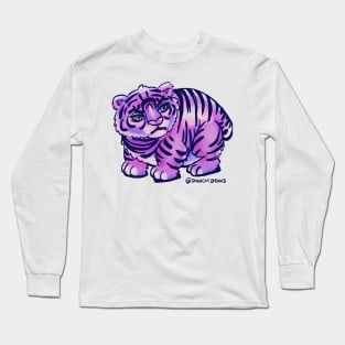 Chonk Tiger Bèbè Long Sleeve T-Shirt